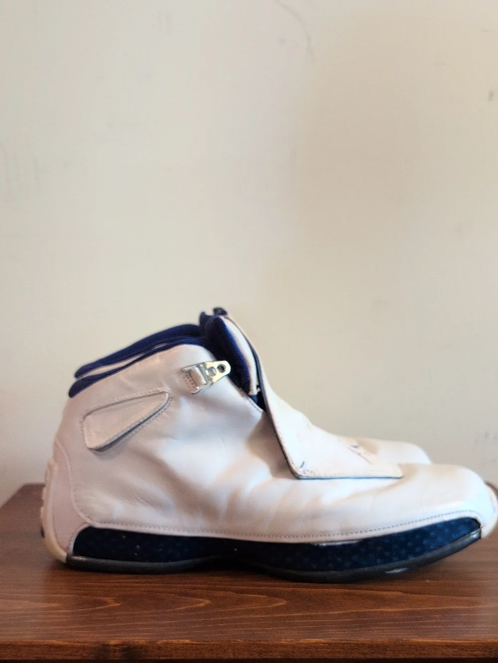Nike Air Jordan 18 OG 2003 Sport Royal Sz 10